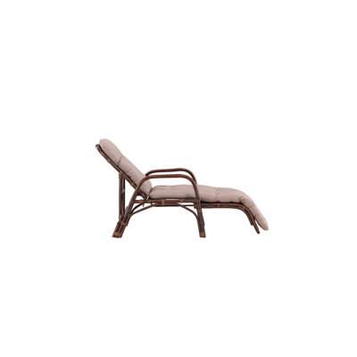Chalfont 177cm Long Sun Lounge with Cushions