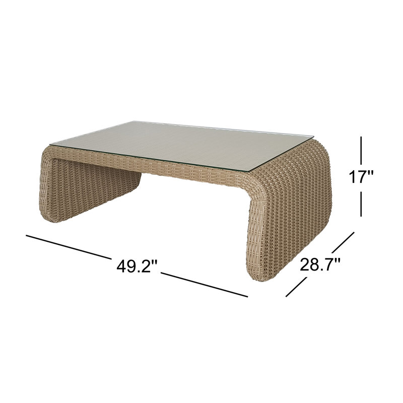 Table basse Hodgeman