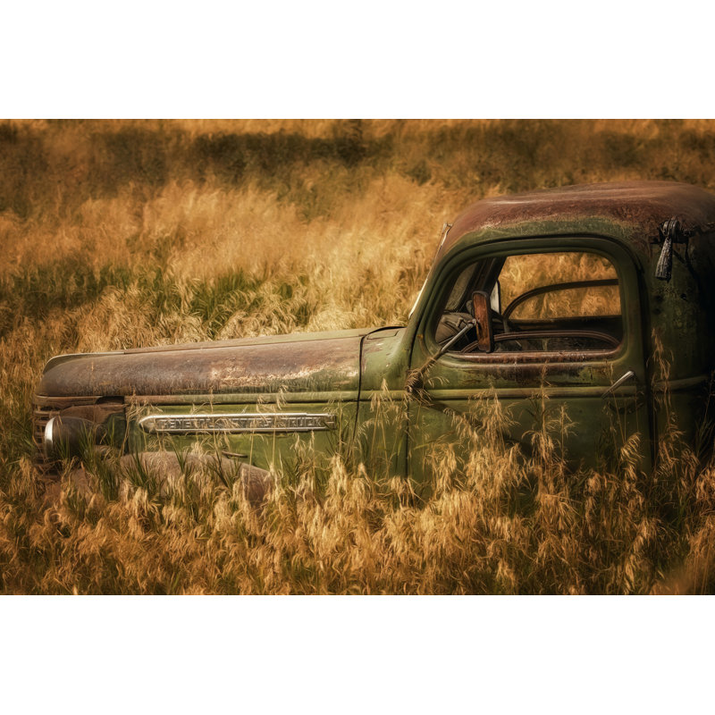 Farm & Field V by PHBurchett - Wrapped Canvas Print, 30cm H x 46cm W