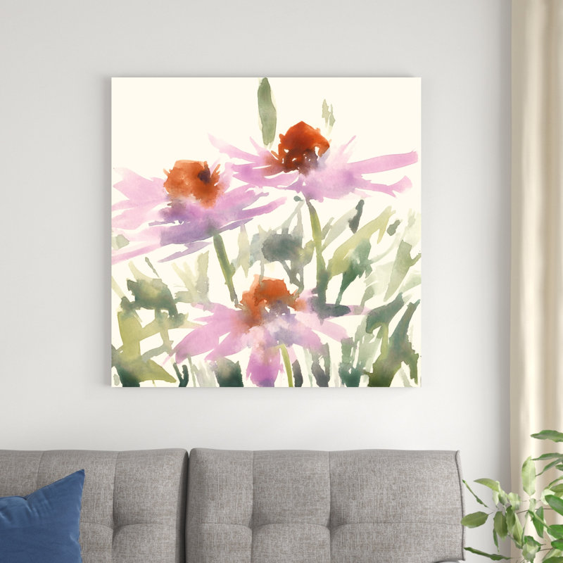 Daisy Garden Views I, H 36 po x l 36 po