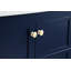 Ensemble de meuble-lavabo simple 42 po Krish-1595179897