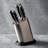 Cuisine::pro® ARTISAN Stahl Knife Block 6 Piece