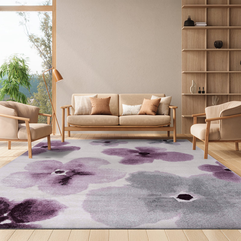 Tapis floral Adirondack Performance, Rectangle 8 pi x 10 pi
