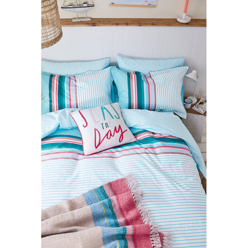 Sea The Day Scatter Cushion with Filling