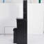 Petit meuble-lavabo avec tabouret rembourré American Large-497336776