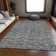 Washable Geometric Indoor / Outdoor Rug