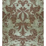 Palace Damask Metallic Wallpaper Roll
