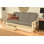 Le cadre de futon double Stratford comprend des tiroirs de rangement et un matelas