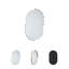 Miroir d'appoint Valkings (ensemble de 2)