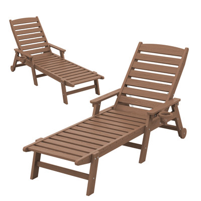 Swann Outdoor Chaise Lounge