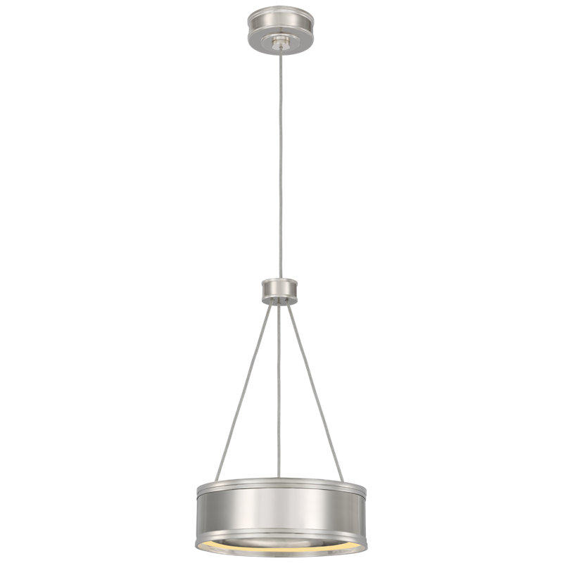 Connery 2 - Light LED Pendant, Polished Nickel
