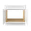Base de meuble-lavabo simple Hibbitts 39 po seulement-1546430849