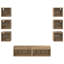 Unfinished TV Stand for TVs up to 24"-998860276