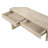 2-drawer Wood Entryway Console Table White Washed