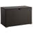 Wicker 120 Gallon Outdoor Storage Deck Box-Brown (Clearance)