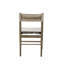  Chaise en bois et lin Prescott-780292710