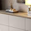 Buffet de luxe italien léger avec rangement-379731011