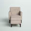 Fauteuil et repose-pieds en polyester 33,5 po Theo-1525225396