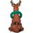 Bouée gonflable Scooby Doo comme renne