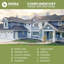 Support en uréthane standard standard avec extrémités traditionnelles, brun clair apprêté-101077329