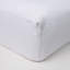 Box Spring Cover, Waffle, White, King-640379181-640379176