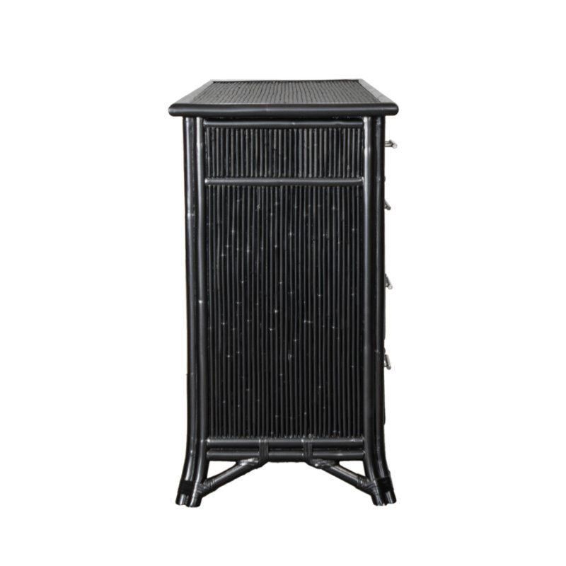 Bermuda 9 - Drawer Dresser, Black