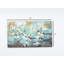 Toile peinte à la main 47 po x 27 po, 47 po x 27 po, Lime Dreamy Scenes For Spring Interior