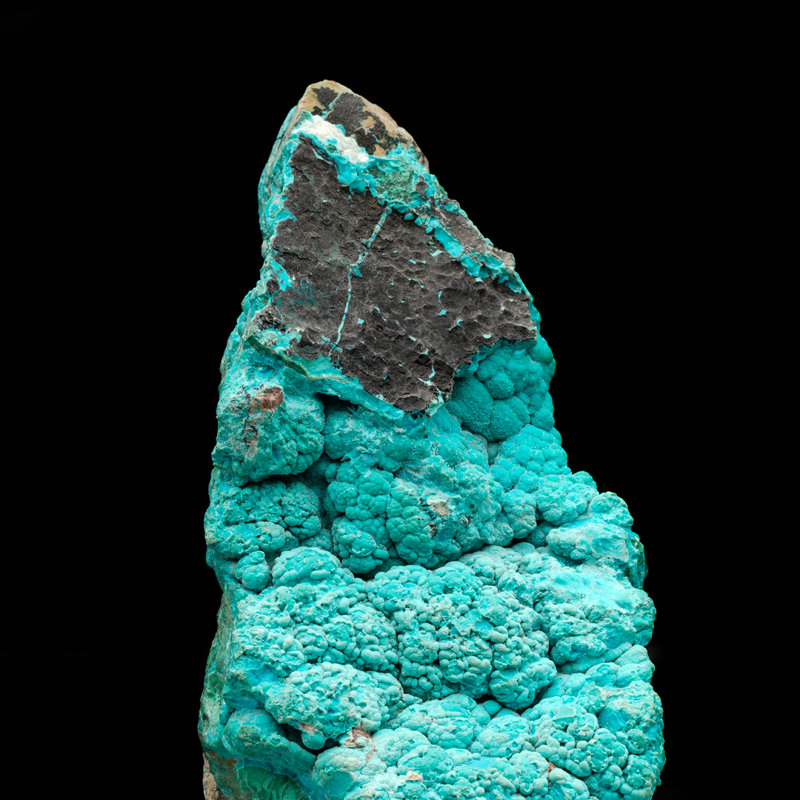 Chrysocolla avec malachite / 7 lb