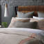 Arya Linen Bolster Pillow Cover & Insert