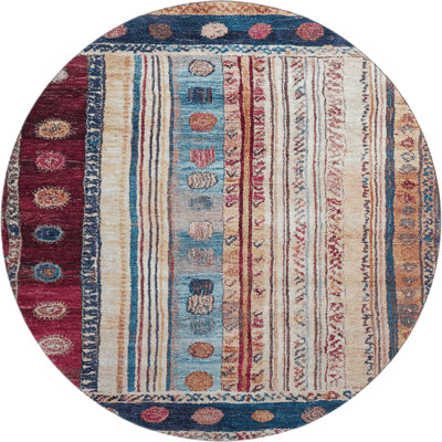 Premium Machine Washable Millbrook AMF1963 Stripes Rug