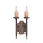 Toscano 2 - Light Candle Wall Light