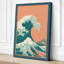 Wave at Dawn Coastal - Wrapped Canvas-1587329780-1587329787