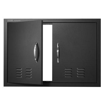VEVOR 30x21 Inch BBQ Island Access Door Outdoor Kitchen Door Cold Plate