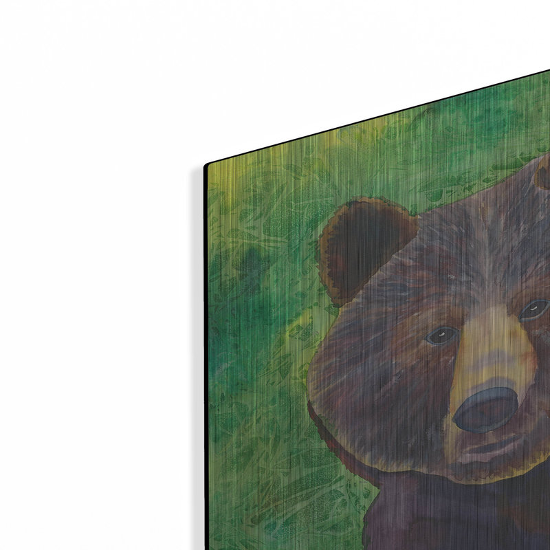 «Bear» par Carissa Luminess, H 16 po x l 24 po