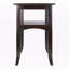 Table d'appoint avec rangement Alameda
