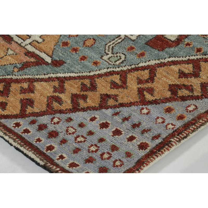 Burano One-of-a-Kind 2'11X7'0 Hand Knotted Area Rug