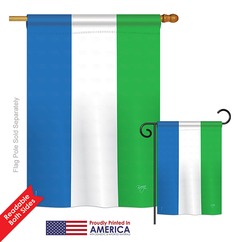 Double Sided Polyester Flag Set