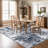 Willington Abstract Indoor Rug-694093877