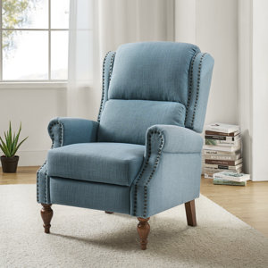 Ariany Manual Recliner with Nailheads