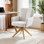 Chaise de bureau Bernab