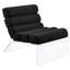 Fauteuil d'appoint rembourré sans accoudoirs Brialle-63225391