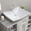 Metro Lane Markel 600mm L x 440mm W Ceramic Rectangular Sink-393043823