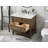 Bonsai 36'' Single Bathroom Vanity with Carrara Marble Top-73360075