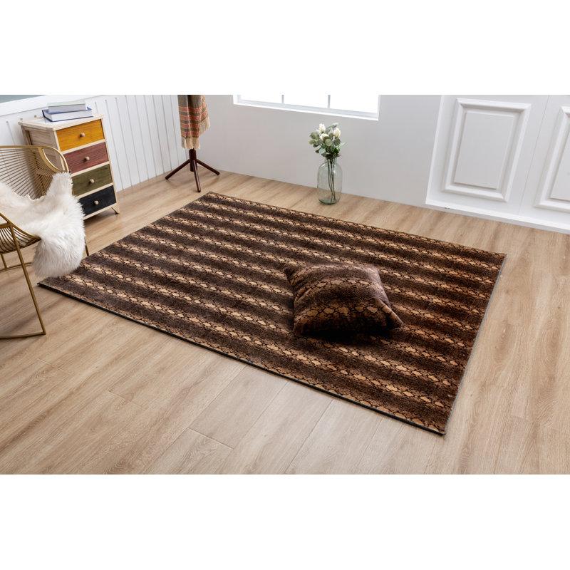 Hand Tufted Abstract Indoor Rug