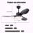 47 Inch Ceiling Fan With 22W LED Light And Remote Control 6 Speeds Reversible DC Motor For Bedroom-1320671218-1320671219
