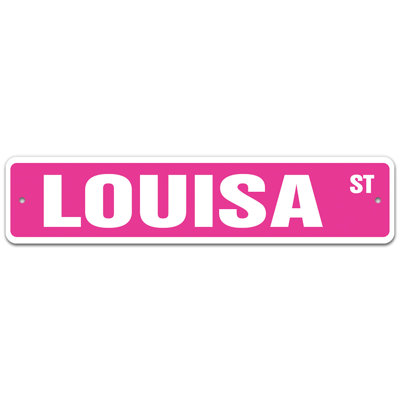 Plaque de rue Lidia