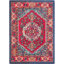 Tapis oriental rouge vif Llelend-1013885198