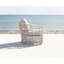 Chaise de patio avec coussins Sunbrella Lucan-98127504