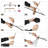 Dawnica 3 - Light Iron Dimmable Chandelier