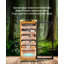 Gold Solid Wood Cigar Humidor
